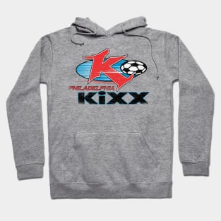 Philadelphia Kixx Vintage Tshirt Hoodie